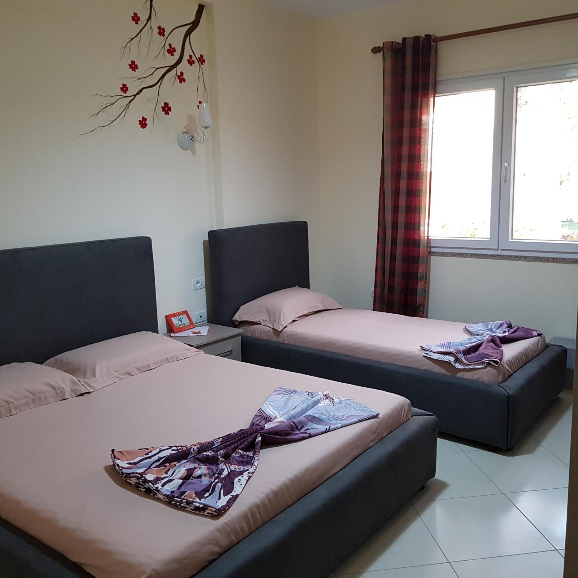 Relax Apartments Golem Exterior foto