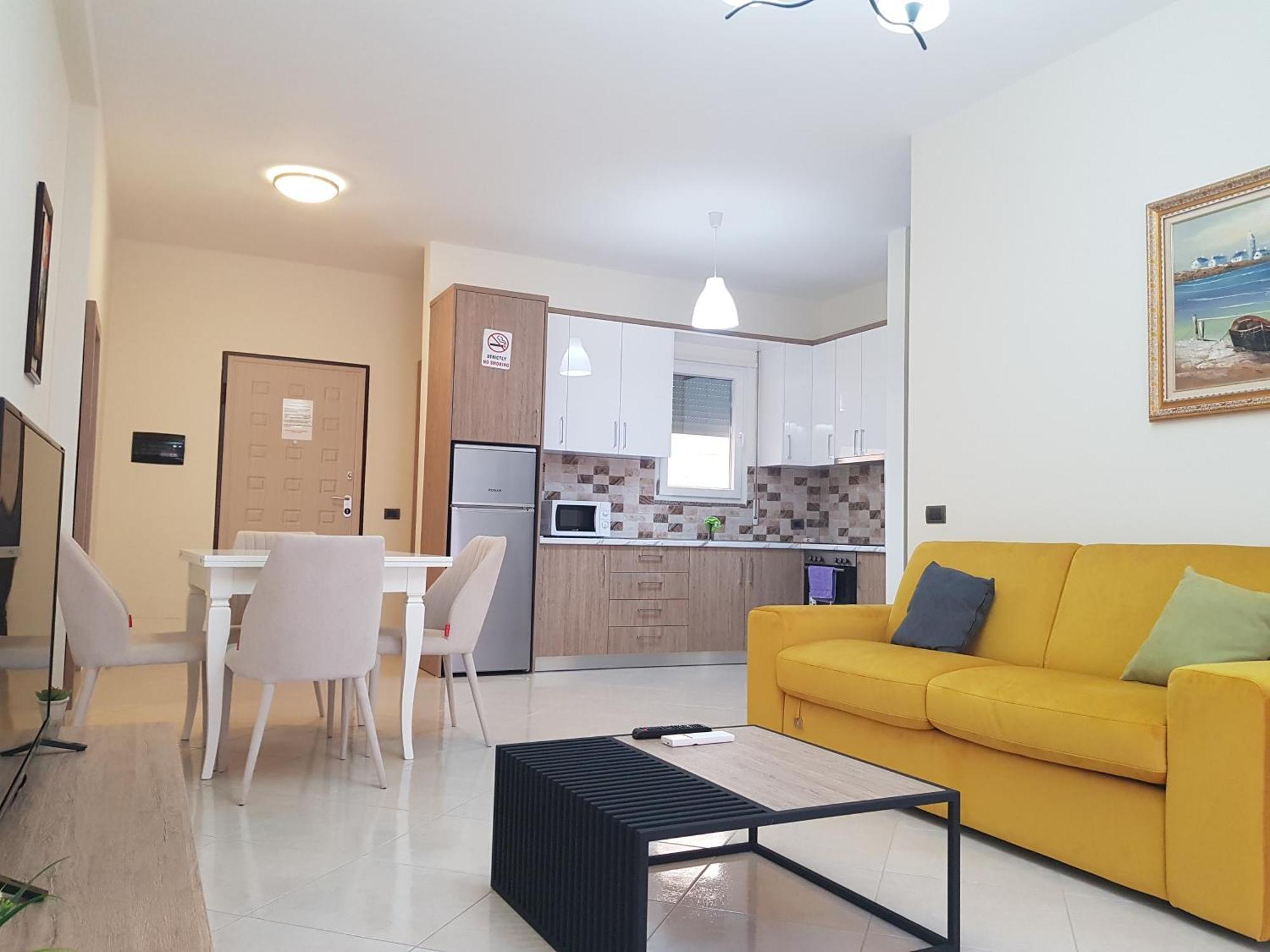 Relax Apartments Golem Exterior foto